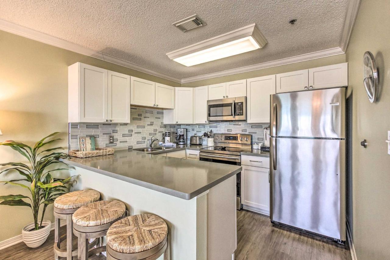 Sunny Emerald Coast Condo With Pool Steps To Beach! Destin Exterior foto