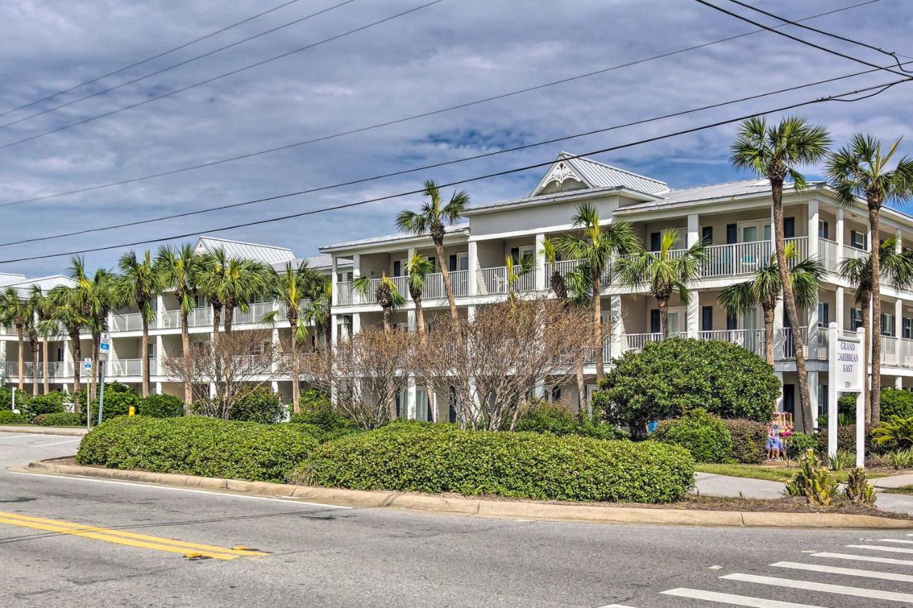 Sunny Emerald Coast Condo With Pool Steps To Beach! Destin Exterior foto