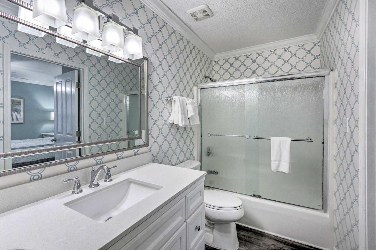 Sunny Emerald Coast Condo With Pool Steps To Beach! Destin Exterior foto