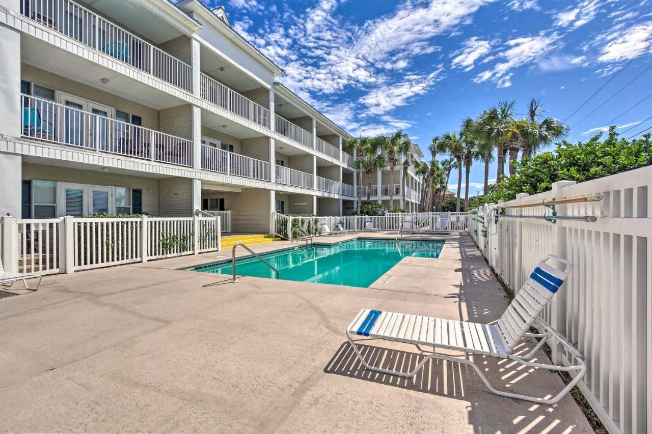Sunny Emerald Coast Condo With Pool Steps To Beach! Destin Exterior foto